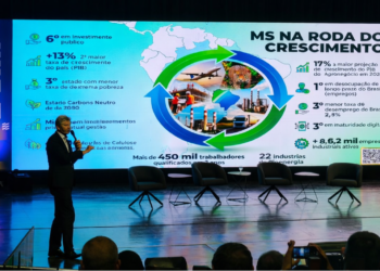 Em palestra, Verruck aborda desenvolvimento e educação