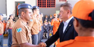 Senador Nelsinho Trad lidera articulação para destinar recursos da saúde ao Corpo de Bombeiros