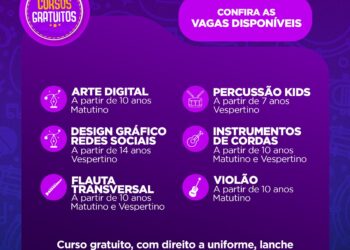 Sesc Lageado abre vagas gratuitas para cursos de arte e música no segundo semestre