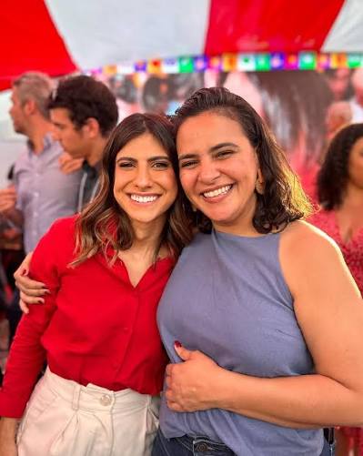 Camila Jara diz ter sido impedida de participar de reunião na Fiems e Gleice Jane apoia exposição da colega