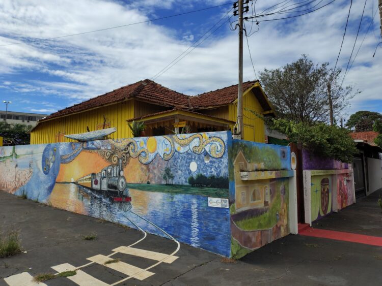 Na Esplanada Ferroviária, Casa Amarela inicia passeio e contação de história neste domingo