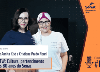 Episódio 50 do Senacast destaca que pessoas são o maior patrimônio na construção dos 80 anos do Senac