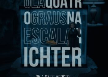 Espetáculo “Três Vírgula Quatro Graus na Escala Richter” chega ao Teatro Prosa com sessões gratuitas