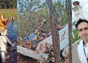 Identificadas as vítimas fatais de acidente aéreo na Capital: piloto e pesquisadora alemã
