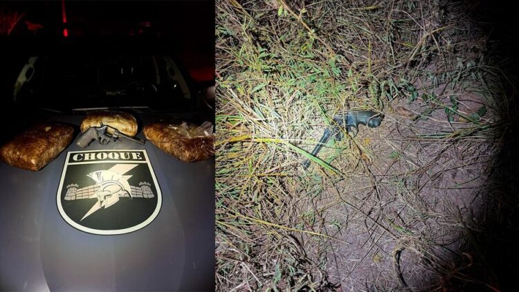 Com maconha e skank, homem troca de tiros com PM em abordagem e morre em Ladário
