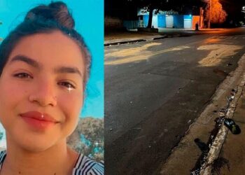 Colisão entre moto e carro mata gestante de 9 meses e o bebê em cruzamento de Anastácio
