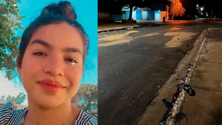 Colisão entre moto e carro mata gestante de 9 meses e o bebê em cruzamento de Anastácio