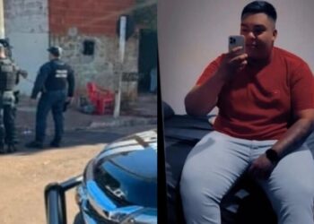 Jovem de 19 anos é executado a tiros ao lado da avó na calçada de casa em Nova Andradina