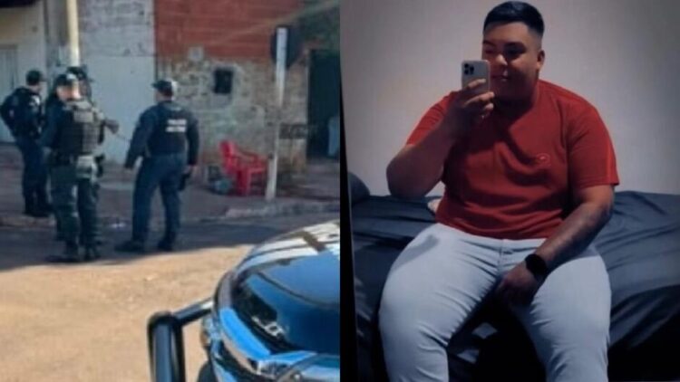 Jovem de 19 anos é executado a tiros ao lado da avó na calçada de casa em Nova Andradina