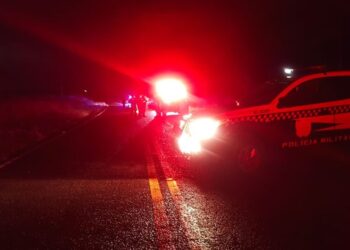 Jovem é morto atropelado na MS-10 em CG e polícia investiga se carro ou vaca estiveram envolvidos