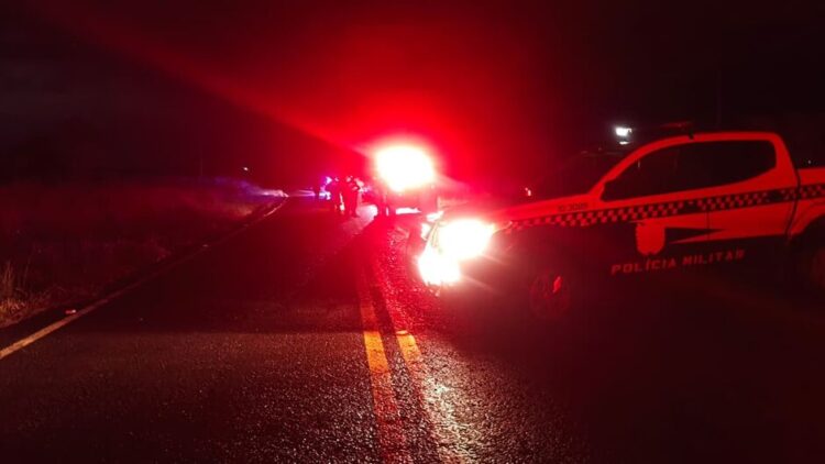 Jovem é morto atropelado na MS-010 em CG e polícia investiga se carro ou vaca estiveram envolvidos