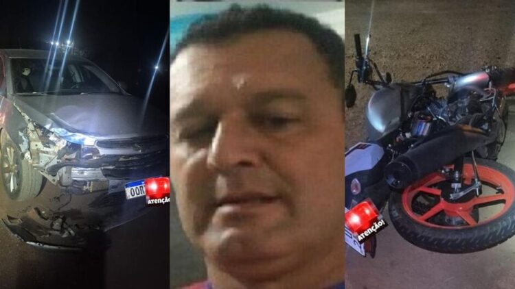 Mototaxista “Gaúcho” morre em colisão com carro na MS-306 em Chapadão do Sul