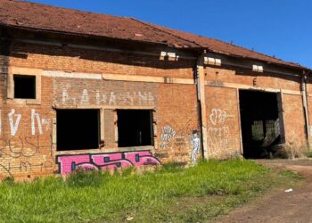 Morador de rua é encontrado morto na antiga rotunda ferroviária na 14 de Julho