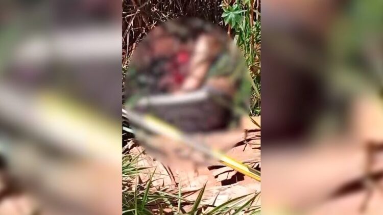 Mulher identificada como Raquel é encontrada morta decapitada na fronteira