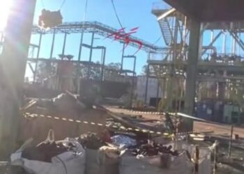 Trabalhador morre ao cair de altura de 6 metros em usina de Maracaju