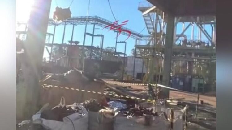 Trabalhador morre ao cair de altura de 6 metros em usina de Maracaju