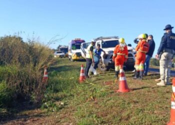 Pescadores encontram corpo de homem em decomposição na BR-163 em Dourados