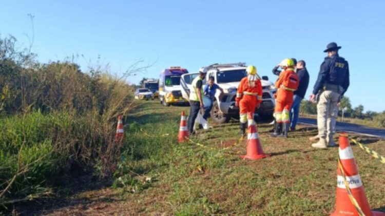 Pescadores encontram corpo de homem em decomposição na BR-163 em Dourados