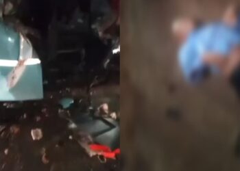 Uma pessoa morre e outras ficam feridas em colisão entre ônibus e carreta na fronteira