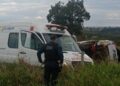 Homem e mãe morrem, após veículo capotar diversas vezes na MS-080 em Rio Negro