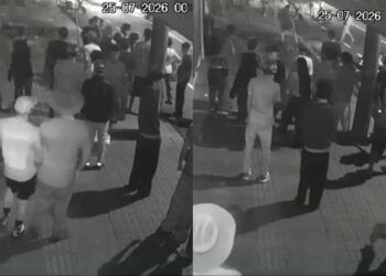 VÍDEO:Quebra-quebra em bar só confirma que Centro de CG virou “bordel e boca de fumo ao ar livre”