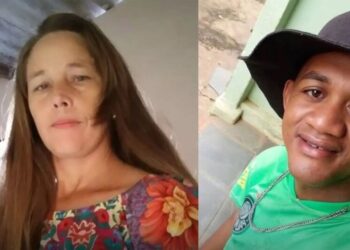 Namorado mata mulher a golpes de faca na frente de criança em Água Clara