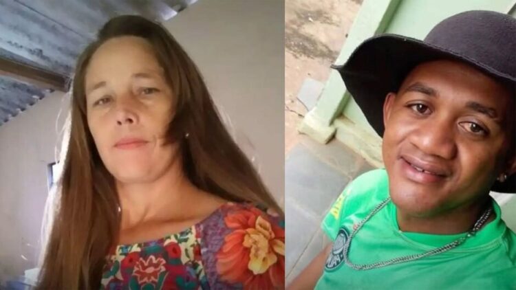 Namorado mata mulher a golpes de faca na frente de criança em Água Clara