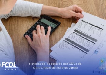 Quase metade dos adultos está endividado, segundo a FCDL-MS