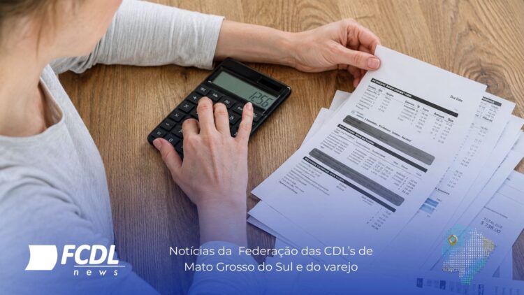 Quase metade dos adultos está endividado, segundo a FCDL-MS