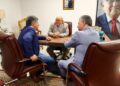 Lidio Lopes visita Templo Sede da Assembleia de Deus Ministério do Belém e se reúne com lideranças nacionais da igreja
