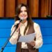 No Agosto Lilás, Mara Caseiro apresenta projeto que institui a “Tornozeleira Rosa”