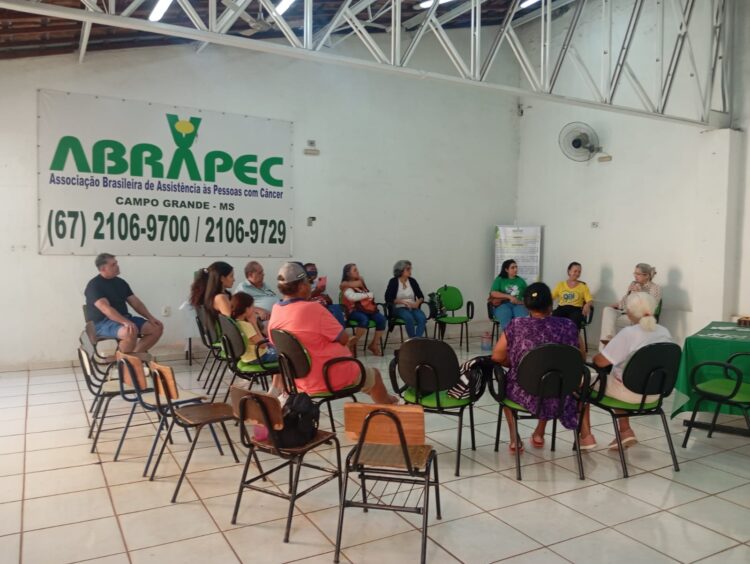 ABRAPEC realiza palestra sobre prevenção do câncer de cabeça e pescoço em parceria com a ABCG BRASIL