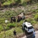 Colisão frontal entre carros mata um e deixa cinco feridos na BR-376 em Ivinhema