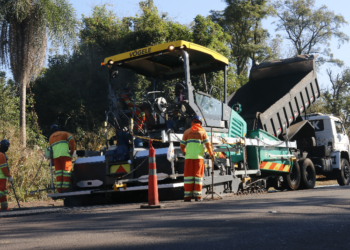 Quinta-feira de obras: Acompanhe os trechos com intervenções na BR-163 em MS