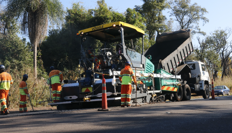 Quinta-feira de obras: Acompanhe os trechos com intervenções na BR-163 em MS