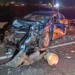 Colisão entre 3 carros mata uma pessoa e deixa 4 feridas, entre elas uma criança, na BR-163, em CG