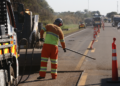 BR-163 em MS segue recebendo melhorias nesta quarta-feira. Confira os trechos em obras:
