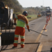 BR-163 em MS segue recebendo melhorias nesta quarta-feira. Confira os trechos em obras: