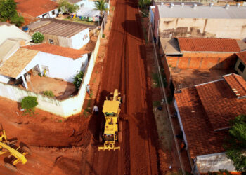 Vira CG leva asfalto às Vilas Nogueira e Aimoré em Campo Grande