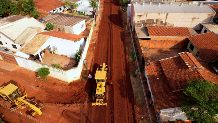 Vira CG leva asfalto às Vilas Nogueira e Aimoré em Campo Grande