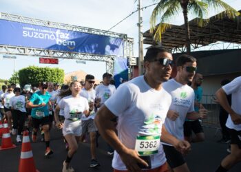 Corrida Suzano Faz Bem ganha edição inédita dentro da unidade industrial de Três Lagoas
