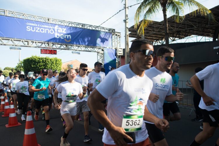 Corrida Suzano Faz Bem ganha edição inédita dentro da unidade industrial de Três Lagoas