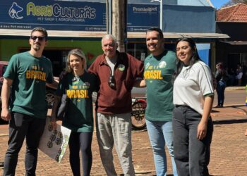Nikolas dá o puxão e Cassy Monteiro começa a ganhar os jovens do interior do MS