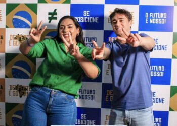 Nikolas Ferreira defende “troca de geração” na política e reforça apoio a Cassy Monteiro para federal em MS