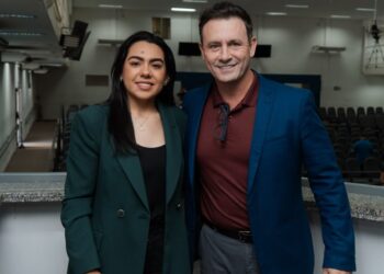 Cassy Monteiro assume compromisso de defender em Brasília fortalecimento das guardas municipais de MS