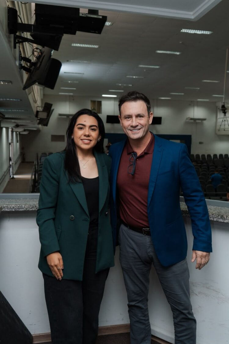 Cassy Monteiro assume compromisso de defender em Brasília fortalecimento das guardas municipais de MS