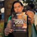 “Cristão vota em cristão de verdade”, diz candidata a deputada federal Cassy durante Marcha para Jesus