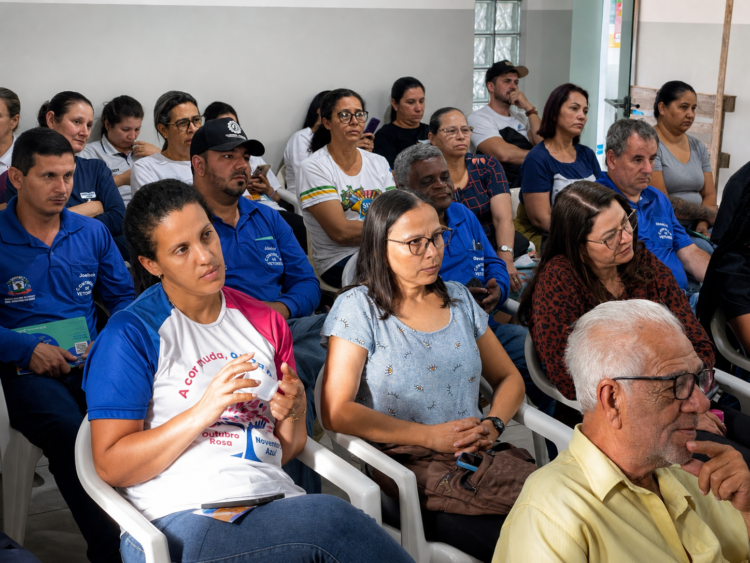 Ambiental MS Pantanal realiza nova capacitação sobre o uso correto da rede de esgoto em Caarapó