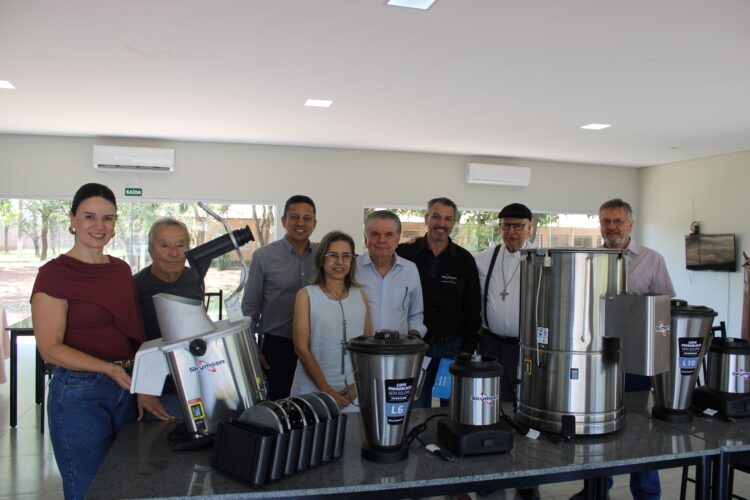 Cozinha Tecnológica moderniza estrutura do Asilo São João Bosco com apoio de empresas parceiras