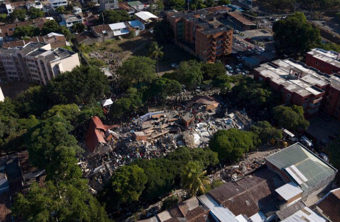Colômbia tem jogos da Libertadores e da Sul-Americana suspensos após terremoto de magnitude 7,4